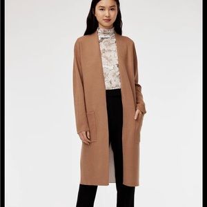 Aritzia Babaton Lance Cardigan in Black size medium